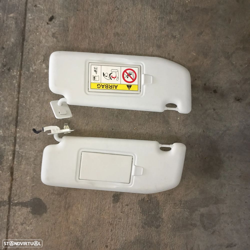 Conjunto Palas de sol Peugeot 2008 ano 2016 - 1
