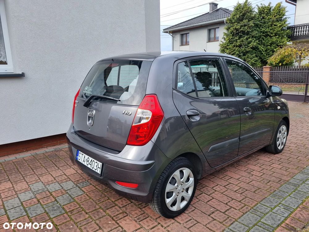 Hyundai I10 2012 photo 3