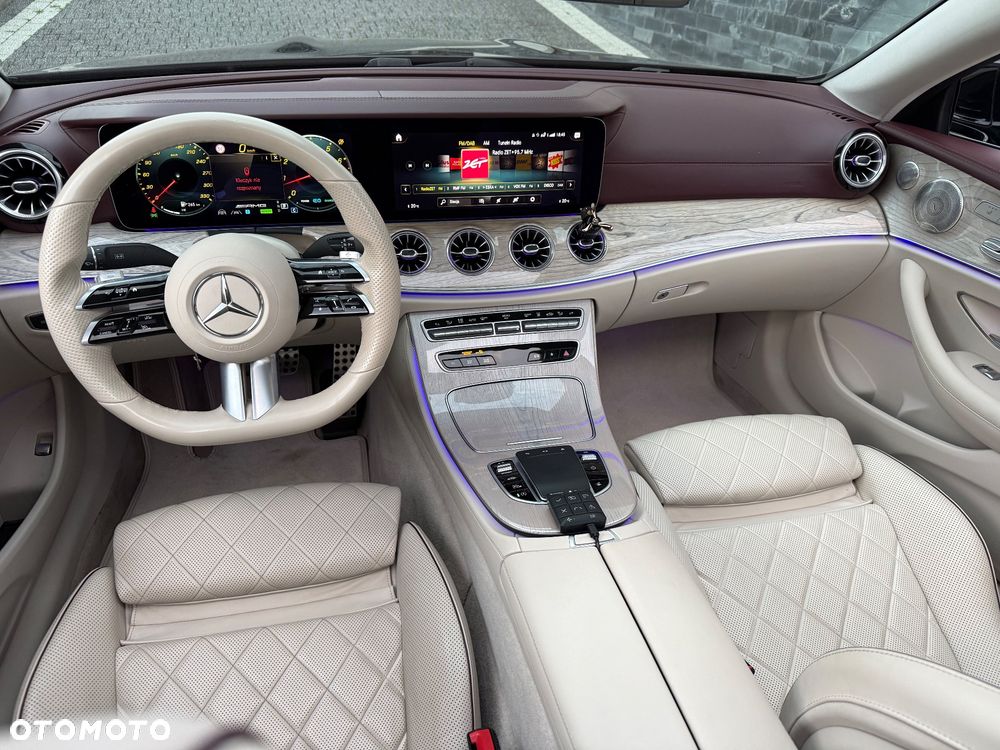 Mercedes-Benz Klasa E 450 4Matic 9G-TRONIC AMG Line - 18