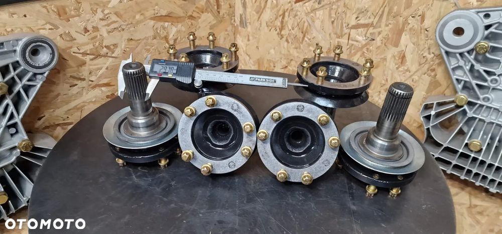 BMW E46 330i DYFER MOST FLANSZE - 1