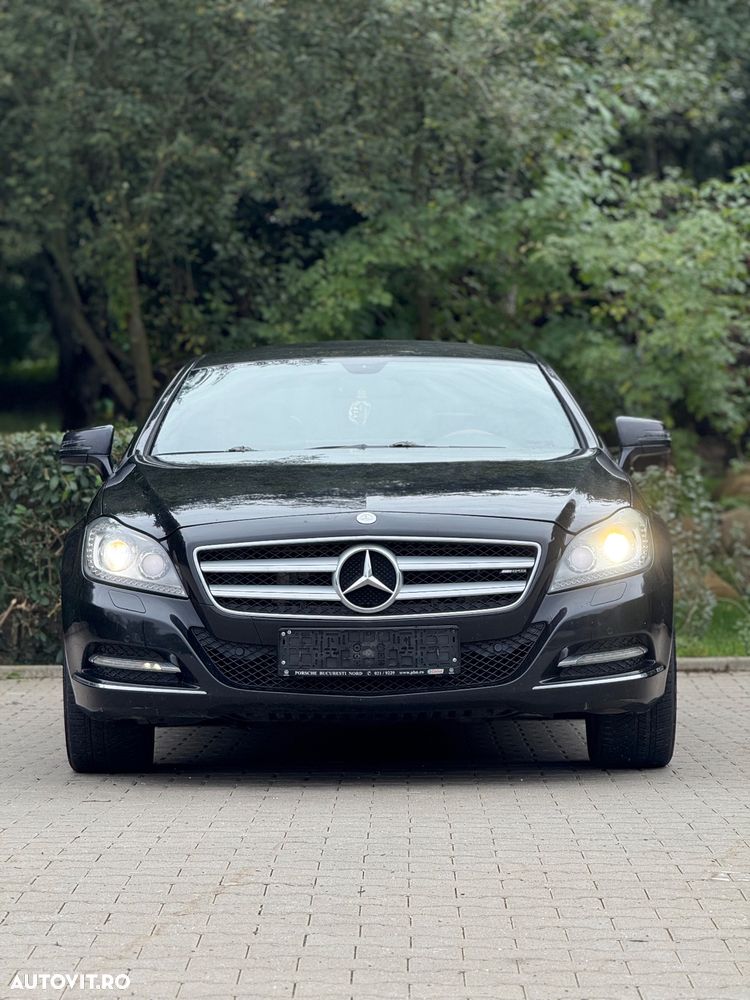 Mercedes-Benz CLS 350 CDI BlueEfficiency 4MATIC Aut - 11