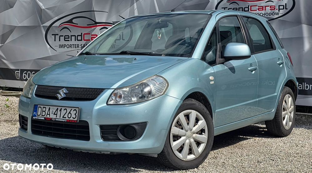 Suzuki SX4 1.6 VVT 4x2 Comfort - 12