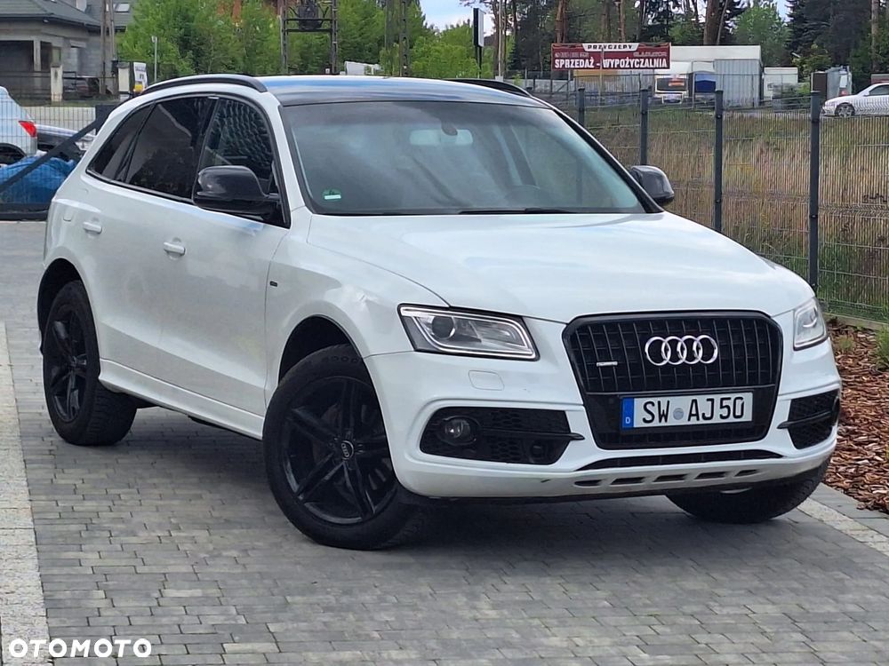 Audi Q5 2.0 TDI Quattro S tronic sport - 1