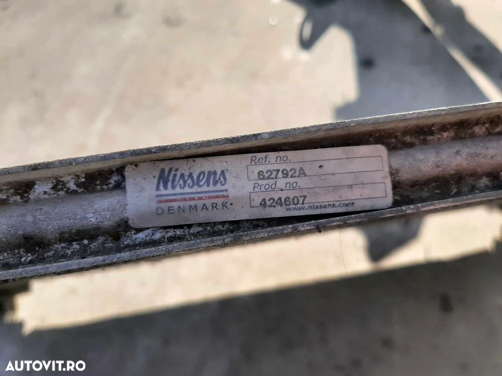 radiator apa 2.2 cdi  mercedes  e-class w211   62792a  cutie automata - 2