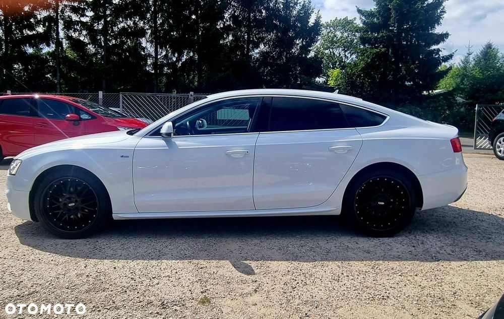 Audi A5 Sportback 1.8 TFSI multitronic - 4