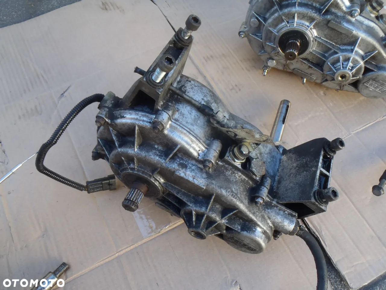 skrzynia biegów dekiel korpus mechanizm aixam ligier chatenet simpa beriel nova xtoo xtu baroder microcar jDM Grecav Bellier 741 xtoo abaca foto nr 2 - 3
