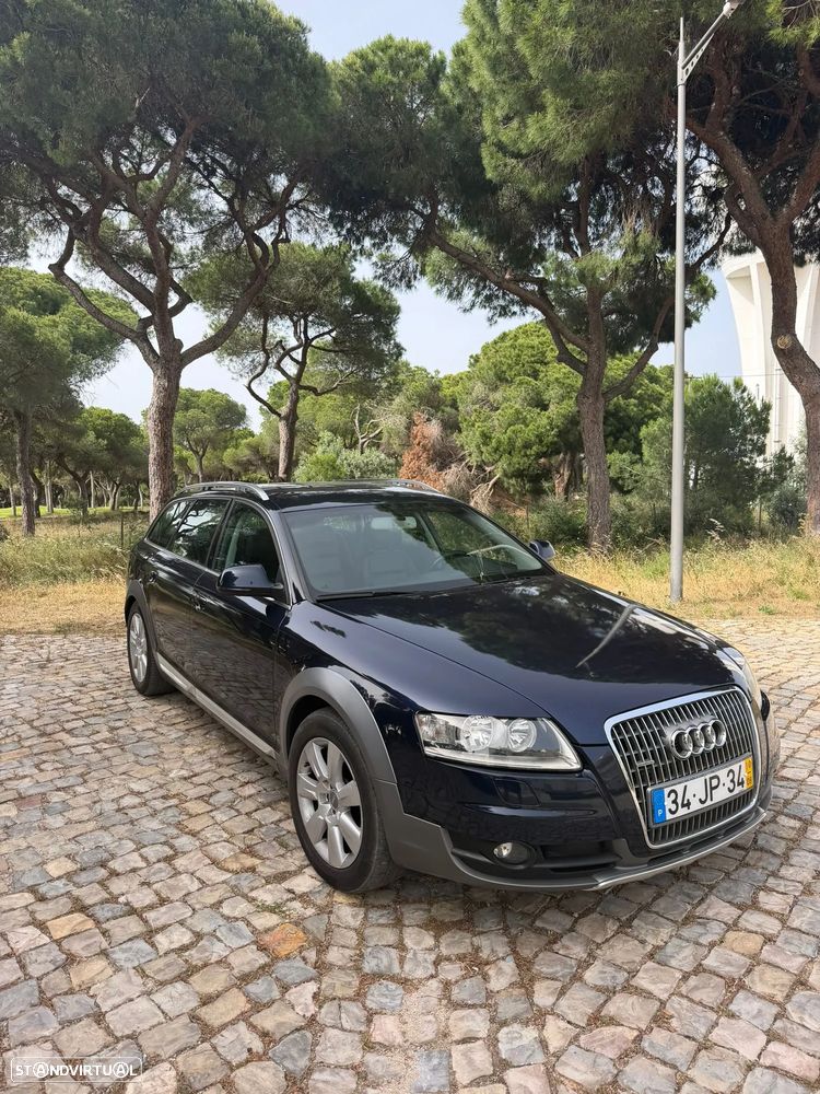 Audi A6 Allroad 2.7 TDi V6 quattro Tiptronic - 2