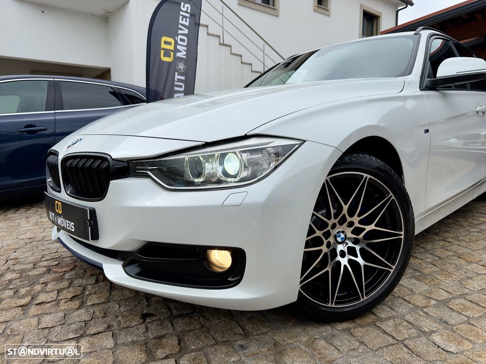 BMW 318 d Auto Pack M - 12