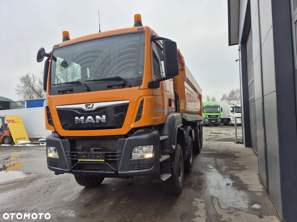 MAN TGS 41.460 oxo WYWROTKA tylnozasypowa KH-KIPPER EURO 6
