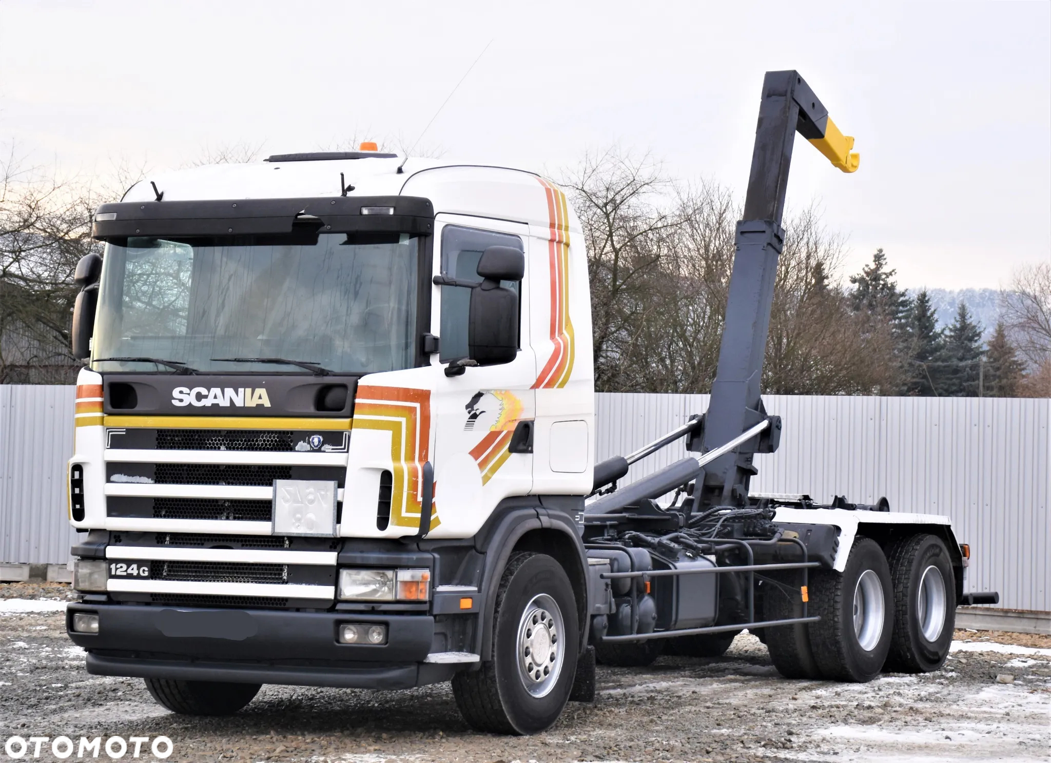 Scania R 124 470 * HAKOWIEC * USZKODZONY SILNIK - 2