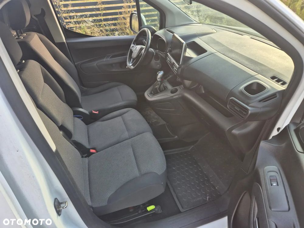 OPEL COMBO E LONG 2018- CZĘŚCI PRZEKŁADKA DO ANGLIKA FOTELE KANAPA DESKA ŚCIANA GRODZIOWA - 2