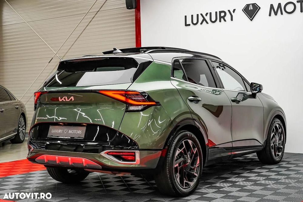 Kia Sportage 1.6 DSL MHEV 7DCT HP 4x4 GT Line - 20