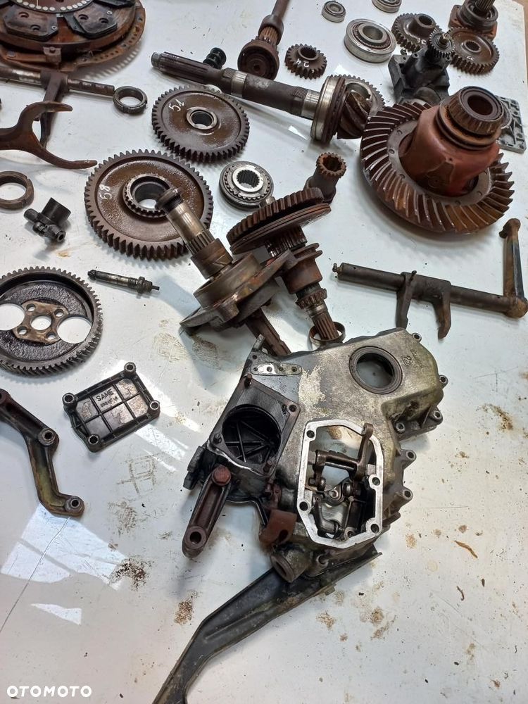 Części Same Galaxy 170 Obudowa Skrzyni Biegów 269.3110.0Tryb Wałek WOM Przystawka Napędu Koło Talerzowe Atak Most Przedni 4310.0 laser 150 układ planetarny,zwrotnica,półoś,krzyżak,satelita.centurion,centauro,taurus,leopard,jaguar,minitauro,SILNIK kompletny,most - 9