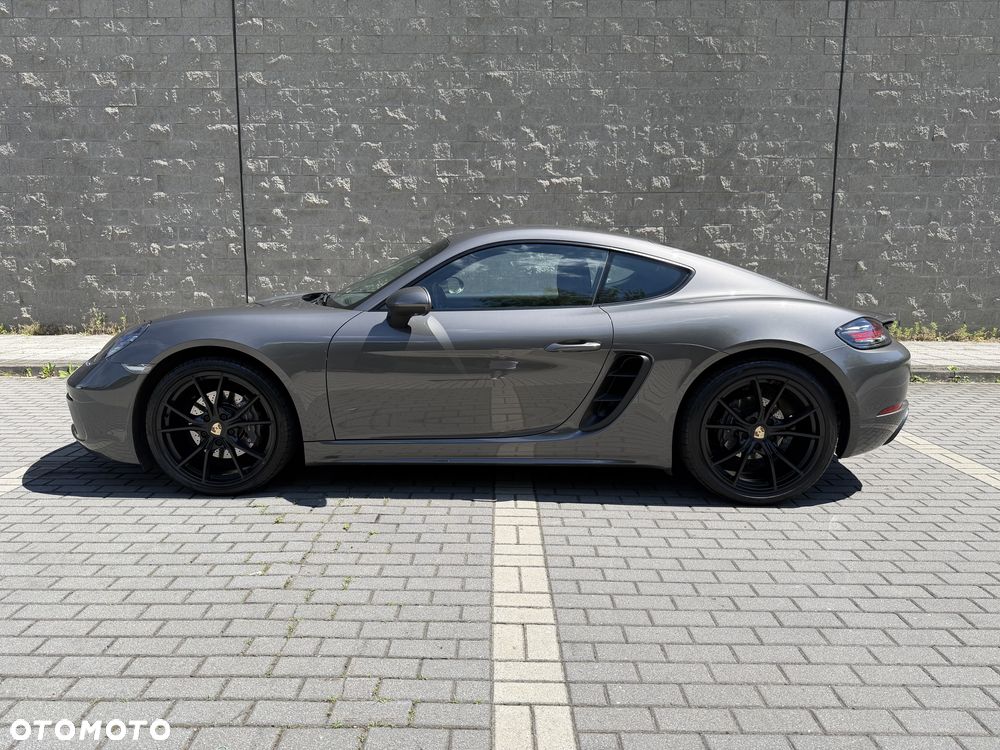 Porsche 718 Cayman PDK - 1