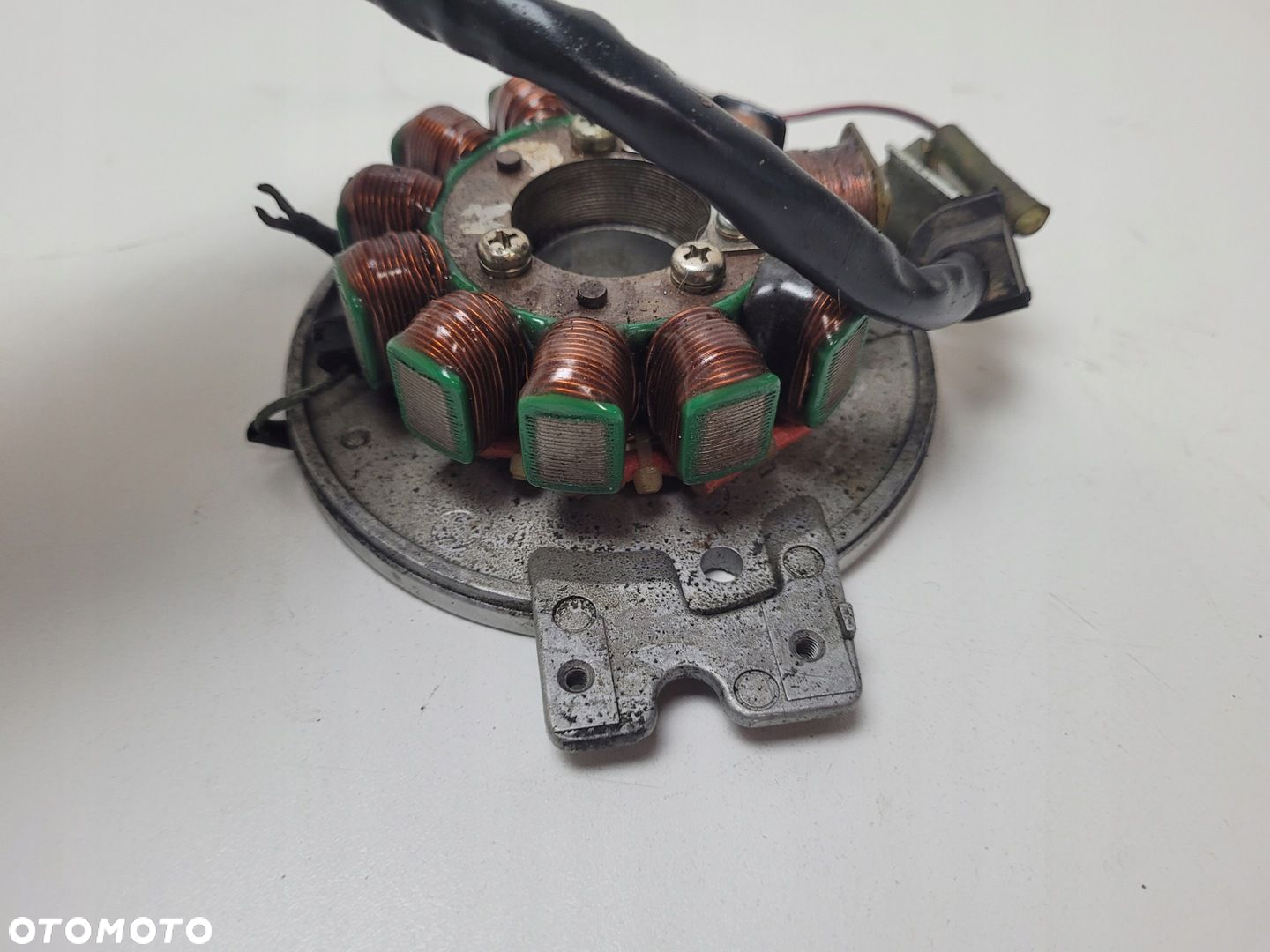 YAMAHA RD125 LC 1985 STATOR ISKROWNIK 1GU - 4