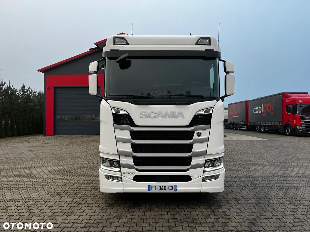 Scania R500 HYDRAULIKA CAŁA NA PODUSZKACH BOGATA WERSJA WYPOSAŻENIA STAN BARDZO DOBRY!!! - 5