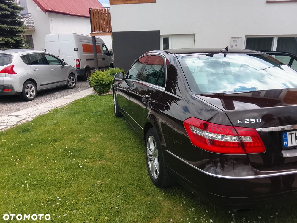 Mercedes-Benz Klasa E 250 CGI BlueEffICIENCY Avantgarde - 10