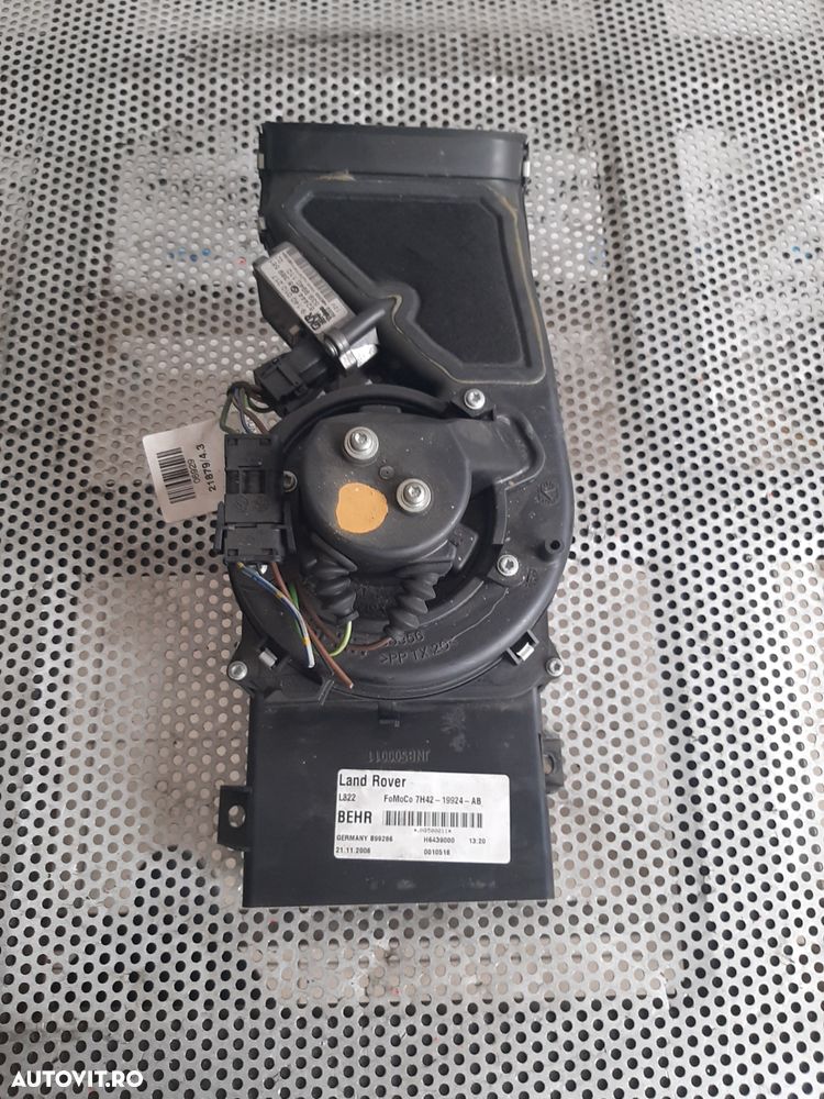 Aeroterma Ventilator Habitaclu Spate Land Rover Range Rover Vogue L322 An 2005-2006-2007-2008-2009- - 2