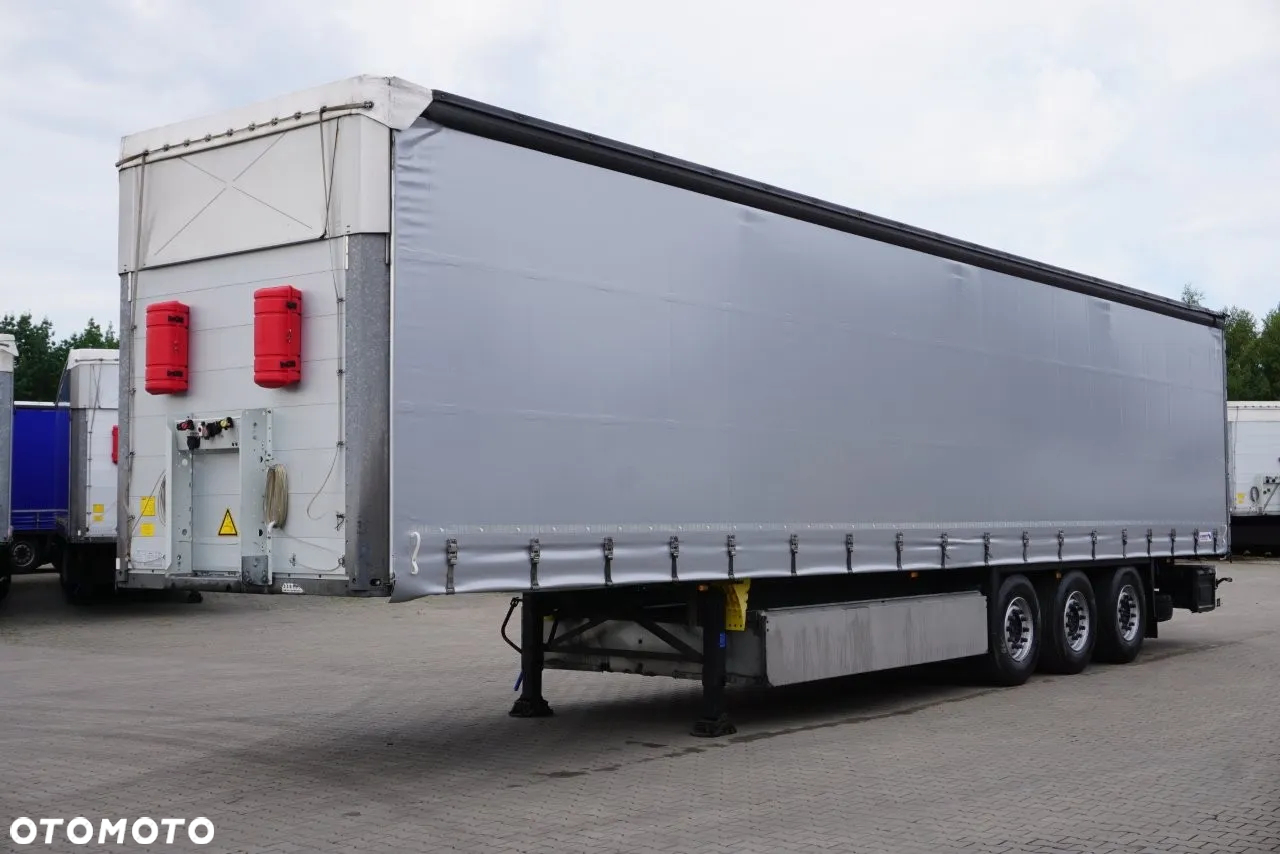 Schmitz Cargobull SCS, multilock, podnoszony dach, stop paleta, - 7