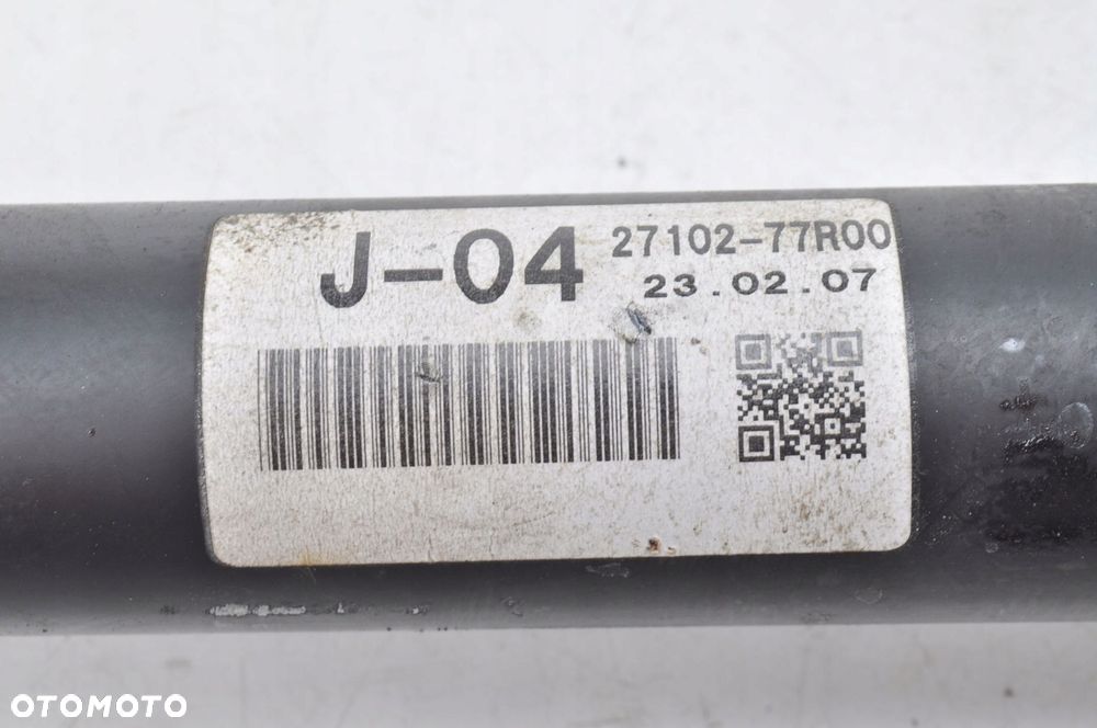 SUZUKI JIMNY IV 1.5 WAŁ NAPĘDOWY 27102-77R00 23R - 4