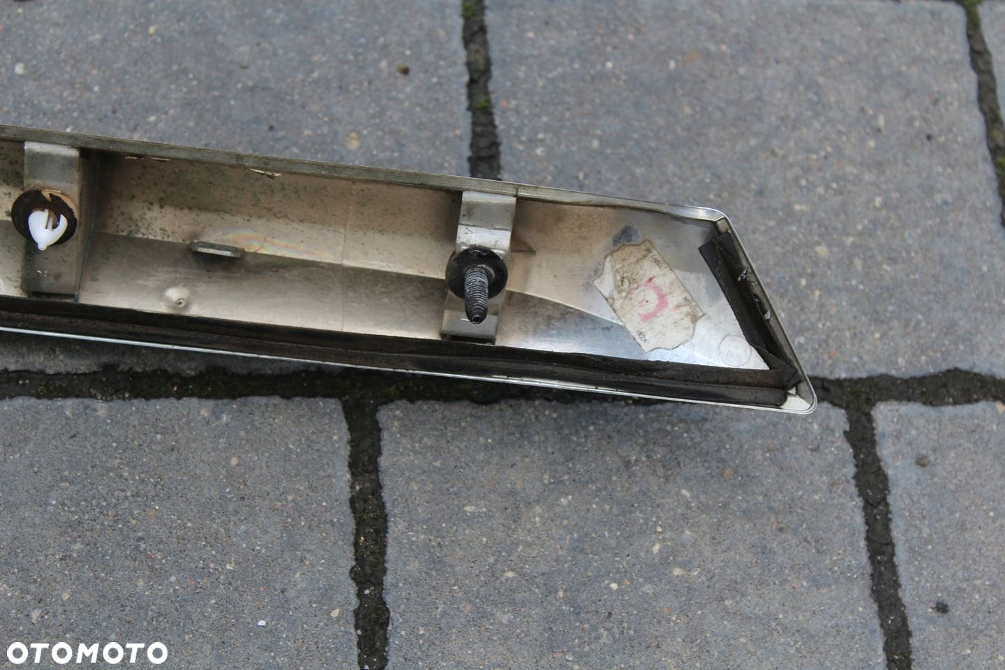 AVENSIS T27 SEDAN LIFT LISTWA BLENDA OŚWIETLENIA TABLICY REJ 76801-05130 - 12