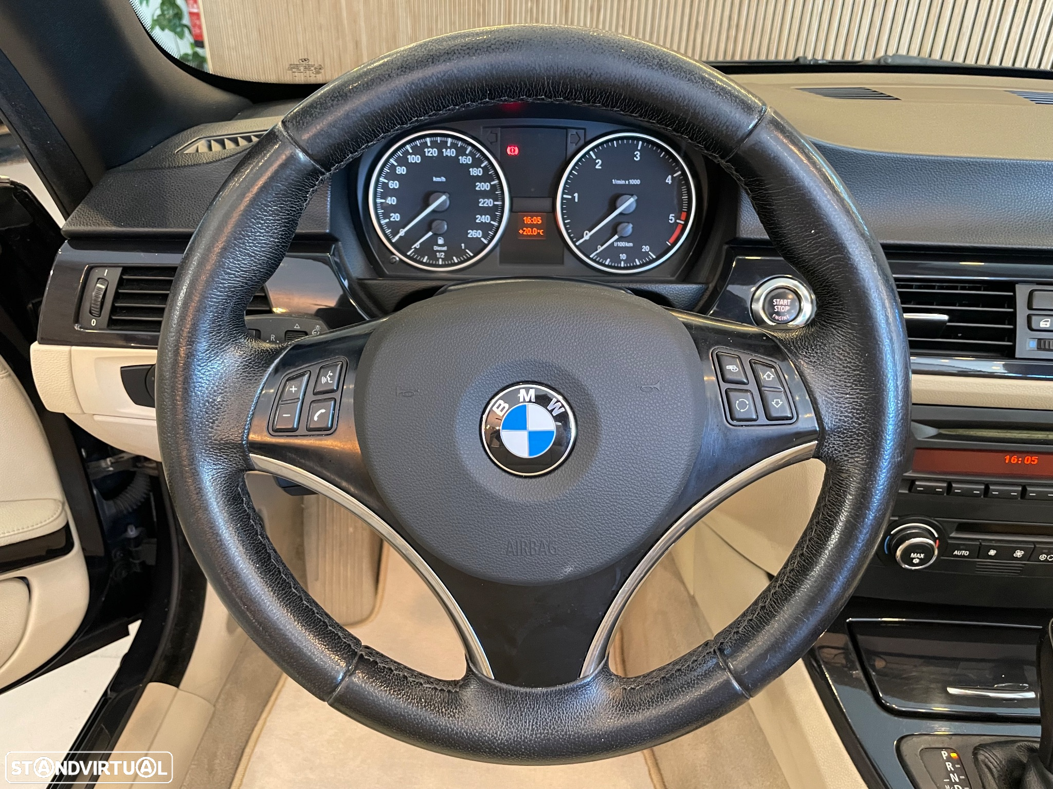 BMW 320 d Cabrio Auto - 10