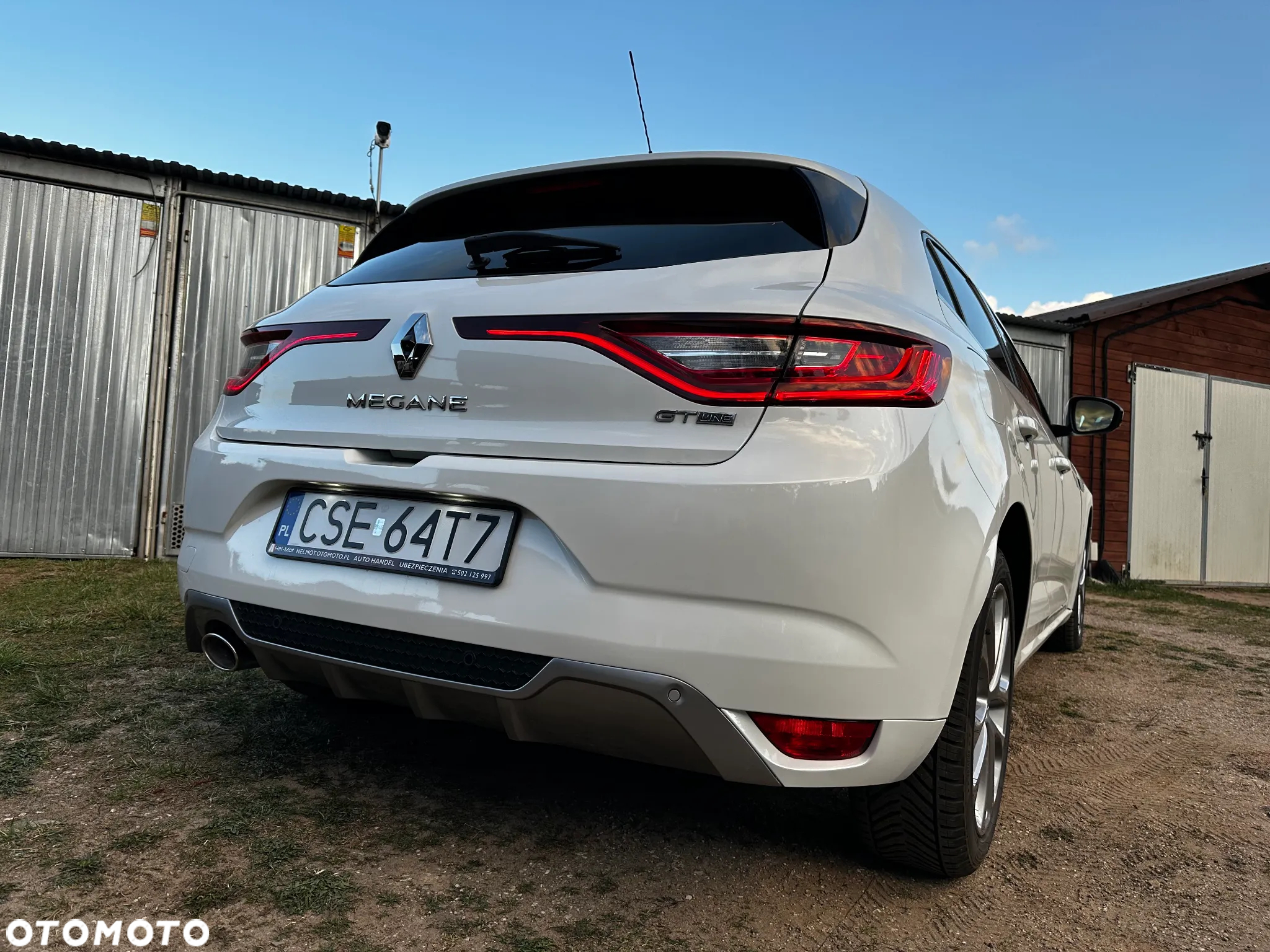 Renault Megane 1.6 dCi GT Line - 2