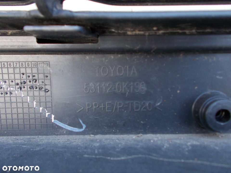 TOYOTA HILUX 8 VIII 15- ZDERZAK PRZÓD PRZEDNI - 5