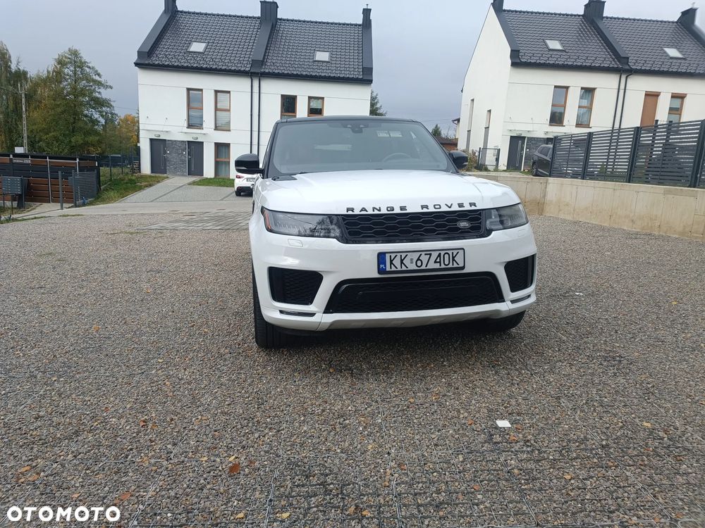 Land Rover Range Rover Sport P400 3.0 HST - 3