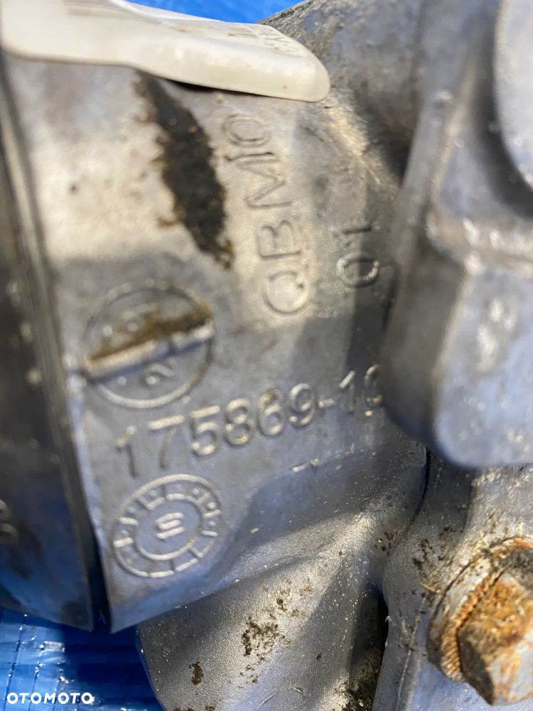 BMW F01 F07 F10 F11 F12 X5 X6 535i 550i MOST DYFER DYFERENCJAŁ PRZEDNI 7591997-03  3.08  175869-10  7567345-04 - 9