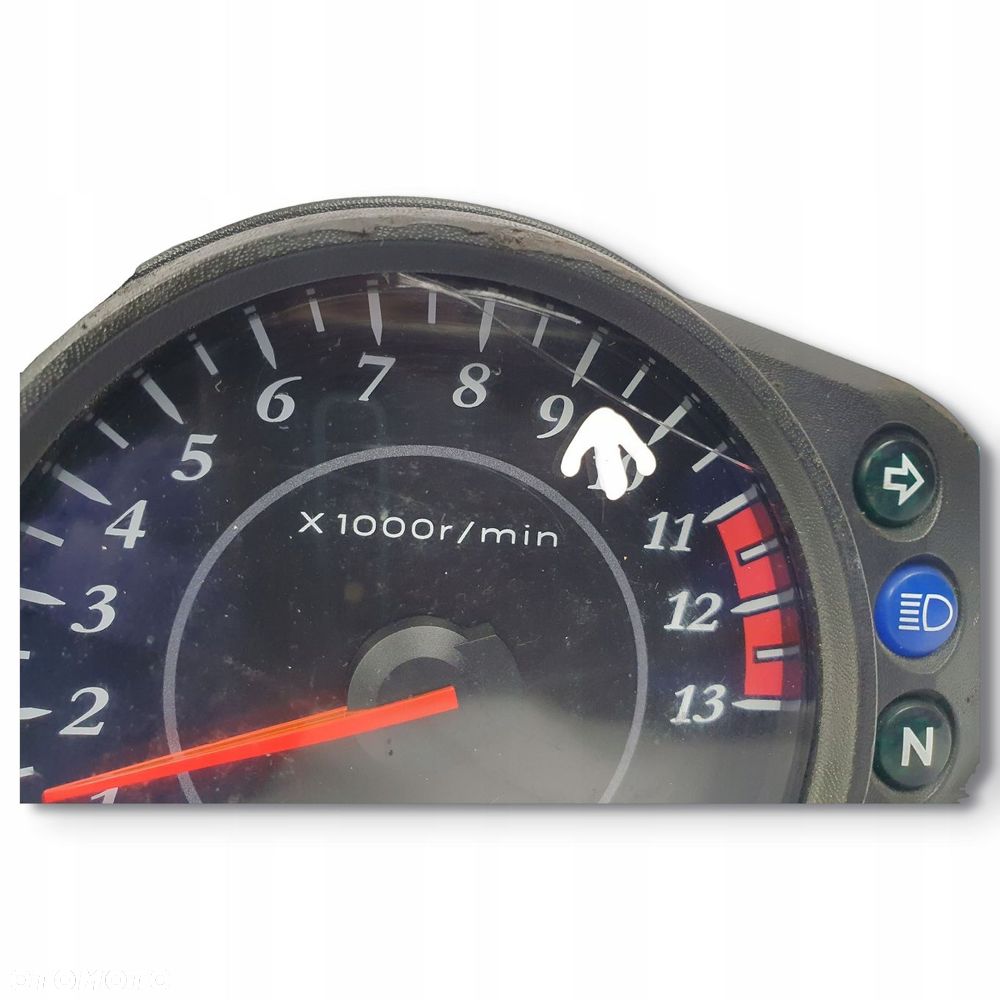 LICZNIK ZEGARY kawasaki ER-6 ER6 ER650 06-09 zegar Anglik - 4