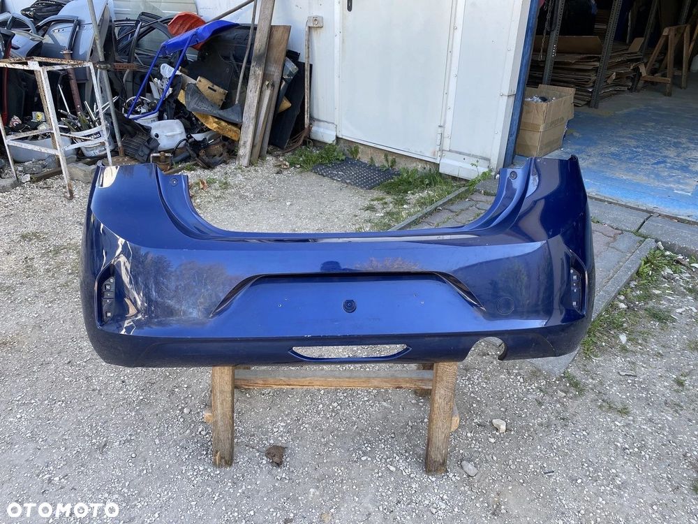 ZDERZAK TYŁ TYLNY OPEL CORSA F 39182039 - 1