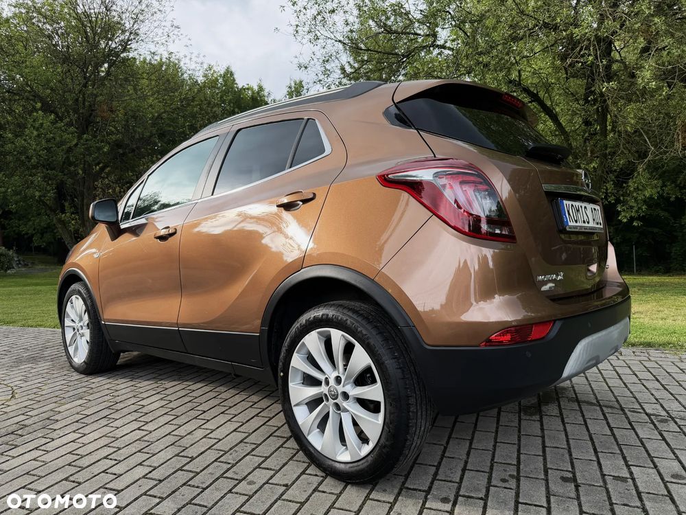 Opel Mokka X 1.4 (ecoFLEX) ECOTEC Start/Stop Color Innovation - 7
