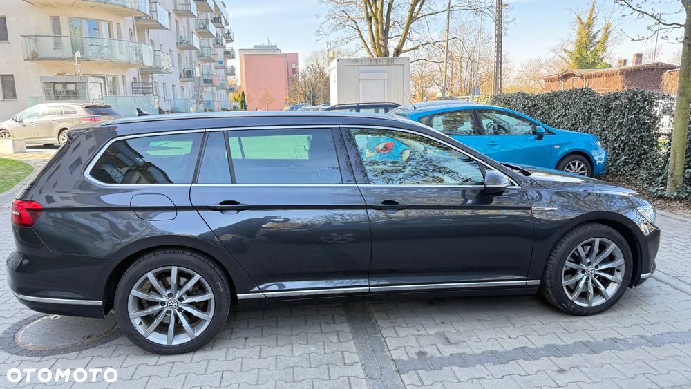 Volkswagen Passat Variant 2.0 TDI Bi-Turbo BMT 4Mot Highline DSG - 5