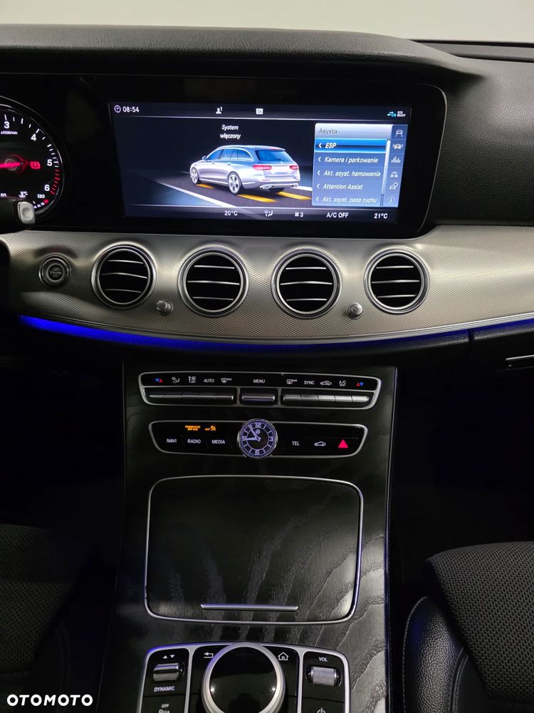 Mercedes-Benz Klasa E 220 d 9G-TRONIC AMG Line - 14