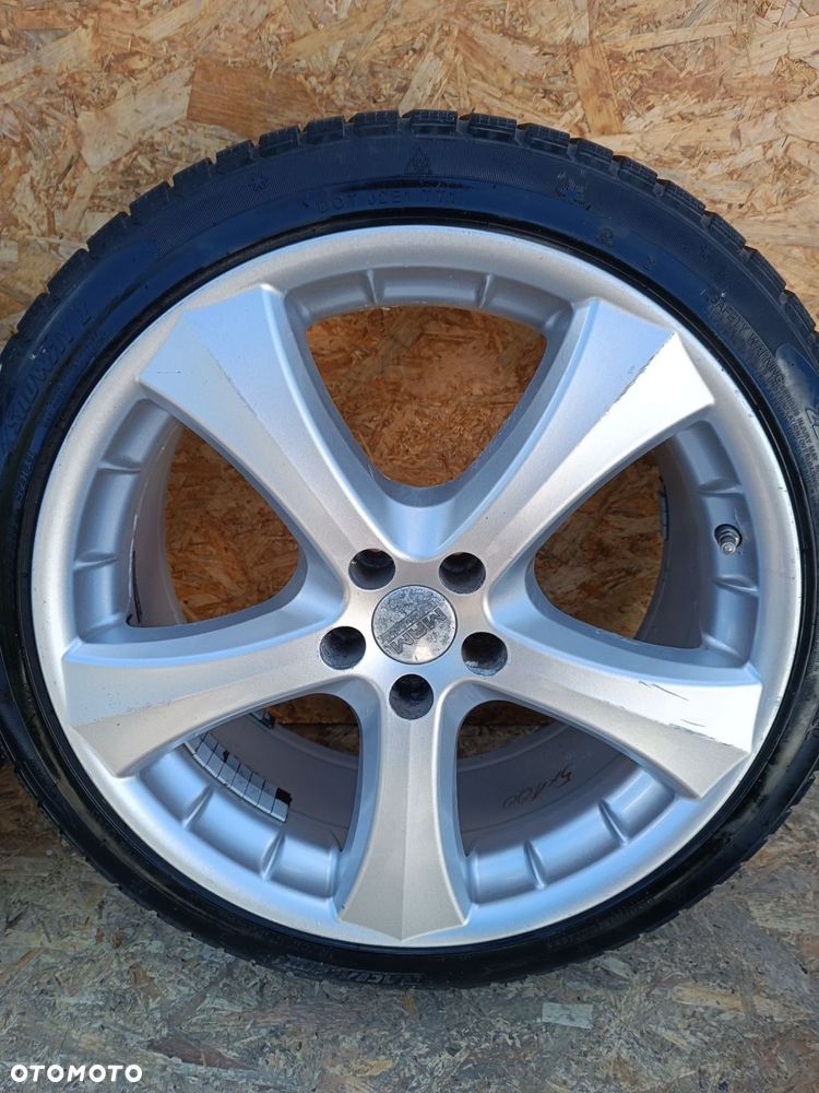 VW MAM FELGI ALUMINIOWE  OPONY 225/40R18 5x110 8Jx18 ET35 FI62 X4SZT KOMPET - 10