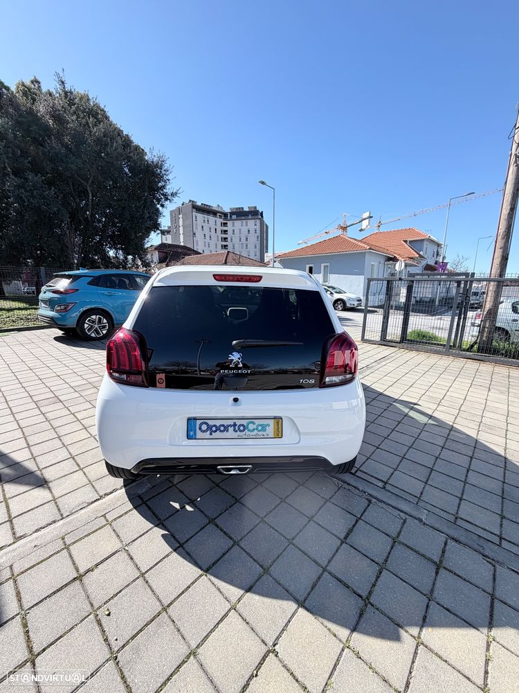 Peugeot 108 1.2 PureTech Roland Garros - 8