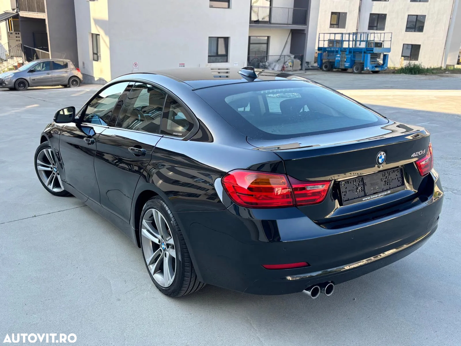 BMW Seria 4 420d Gran Coupe Aut. - 8