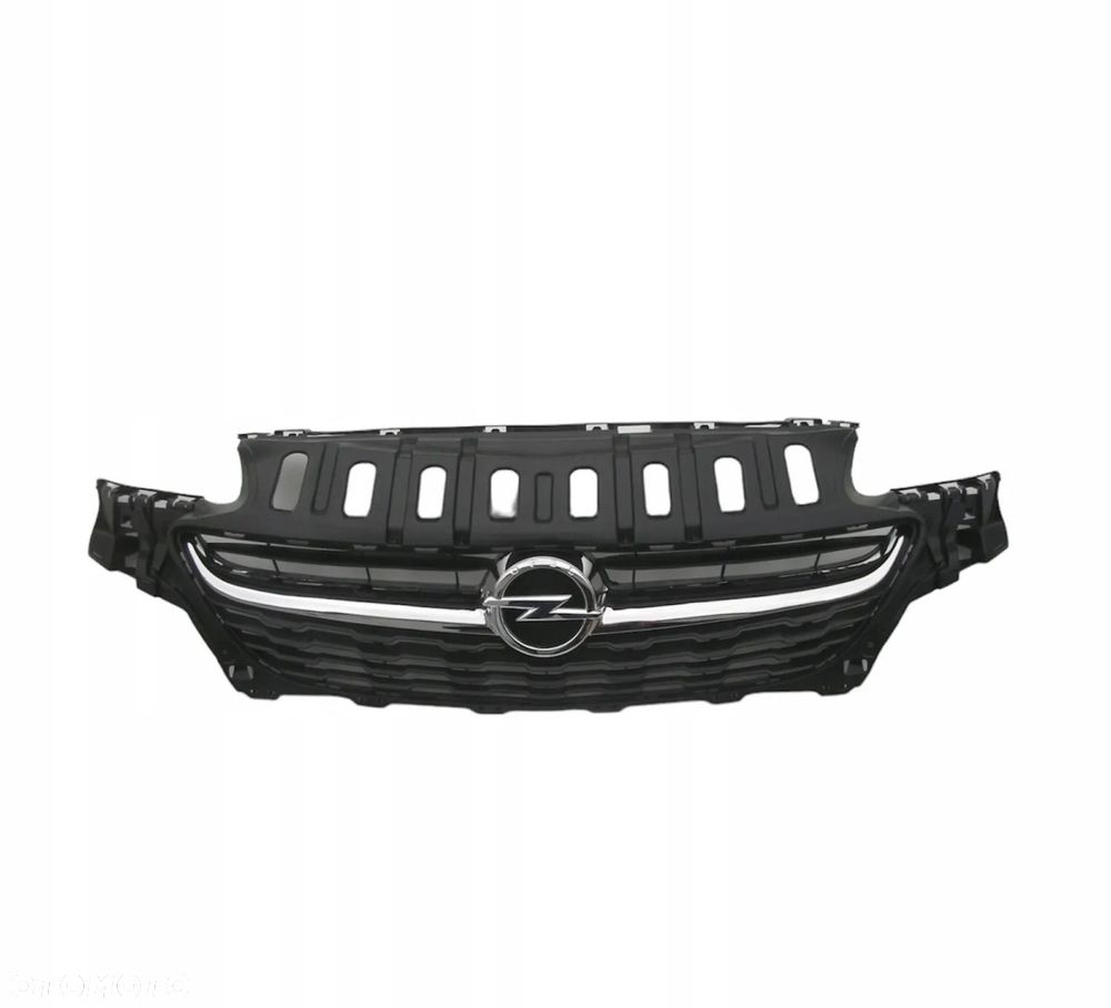 OPEL CORSA E 2014-2019 ATRAPA KRATKA BAZA GRILL CHROM