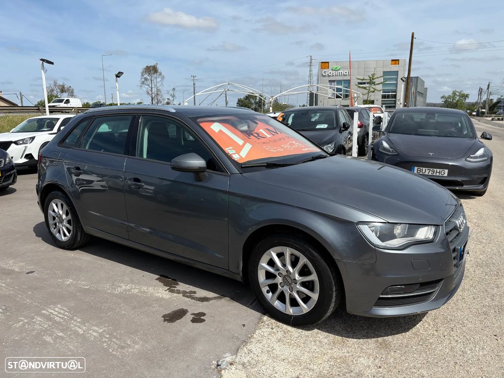 Audi A3 Sportback 1.6 TDI Attraction - 8