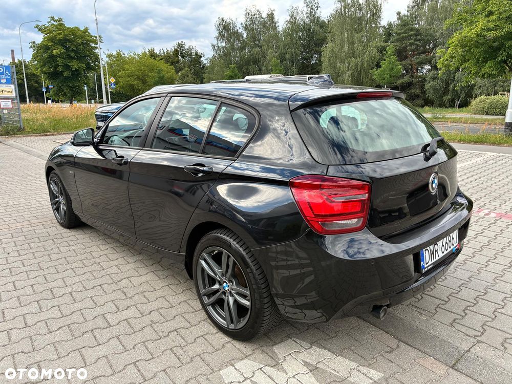 BMW Seria 1 116d Sport Line - 3