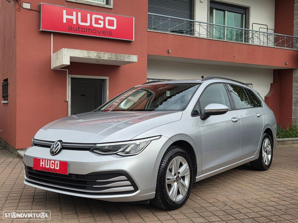 VW Golf Variant 2.0 TDi - 1