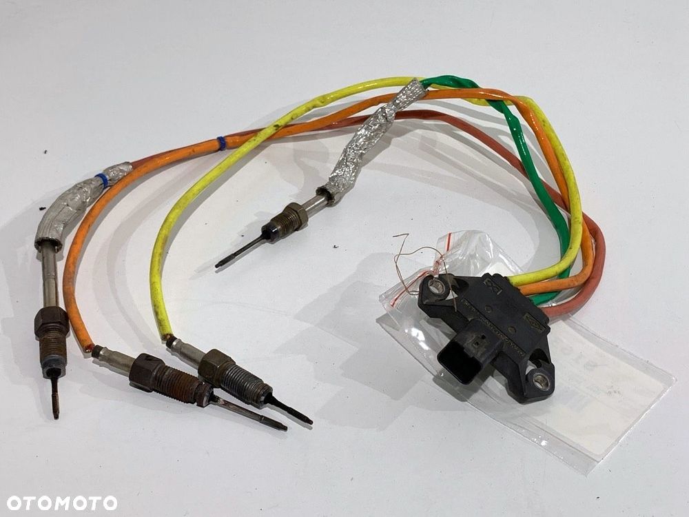 CZUJNIK TEMPERATURY SPALIN  RENAULT KANGOO / GRAND KANGOO II (KW0/1_) 2008 - 2022 1.5 dCi 115 (KW17) - 1