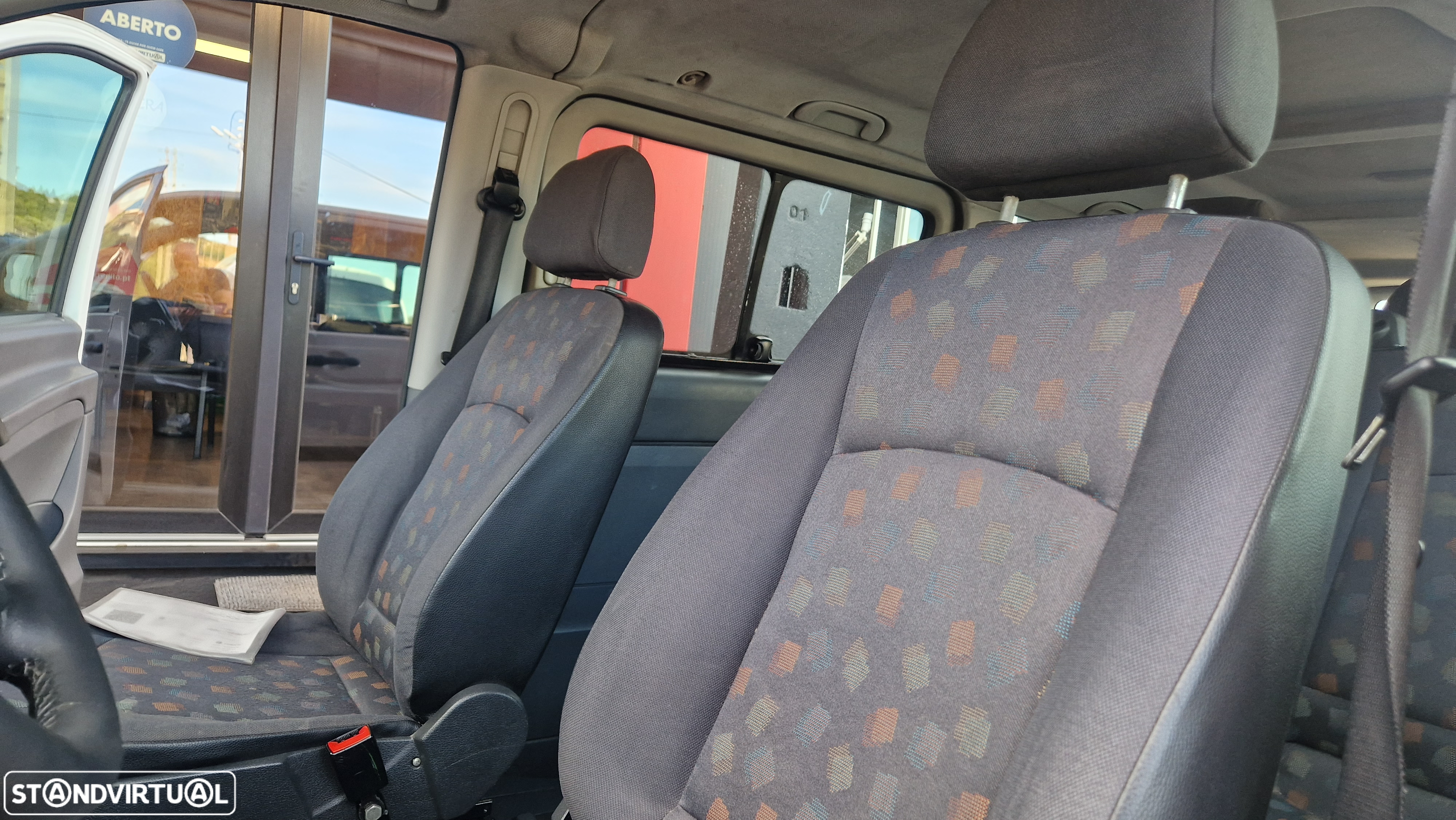 Mercedes-Benz Vito 111 CDi/34 9L Longo 2+2+2+3 - 12