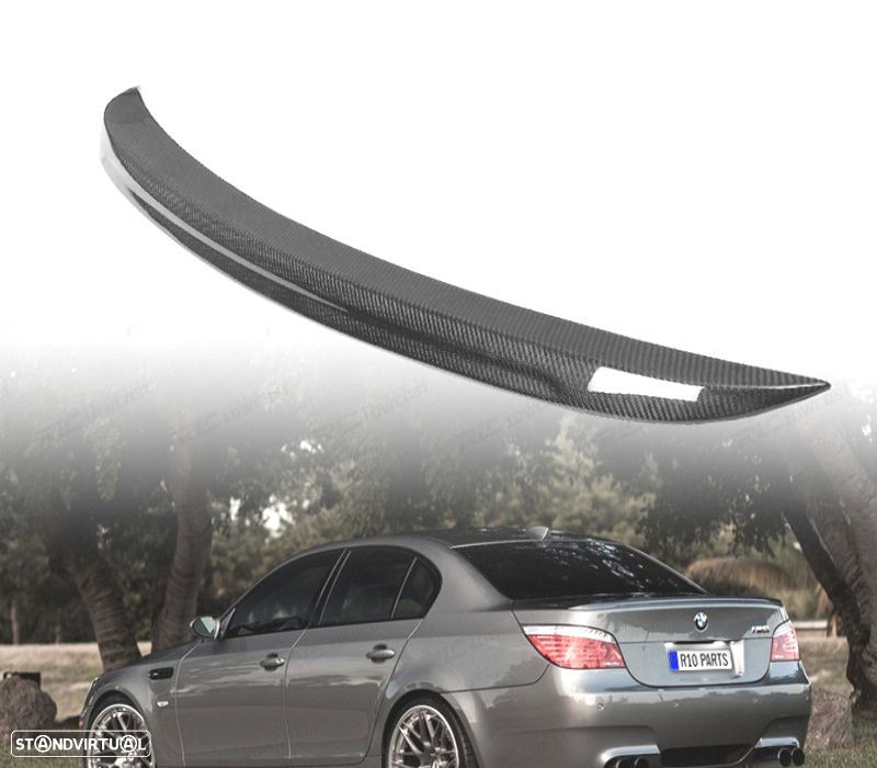 AILERON SPOILER BMW E60 03-10 CARBONO - 1