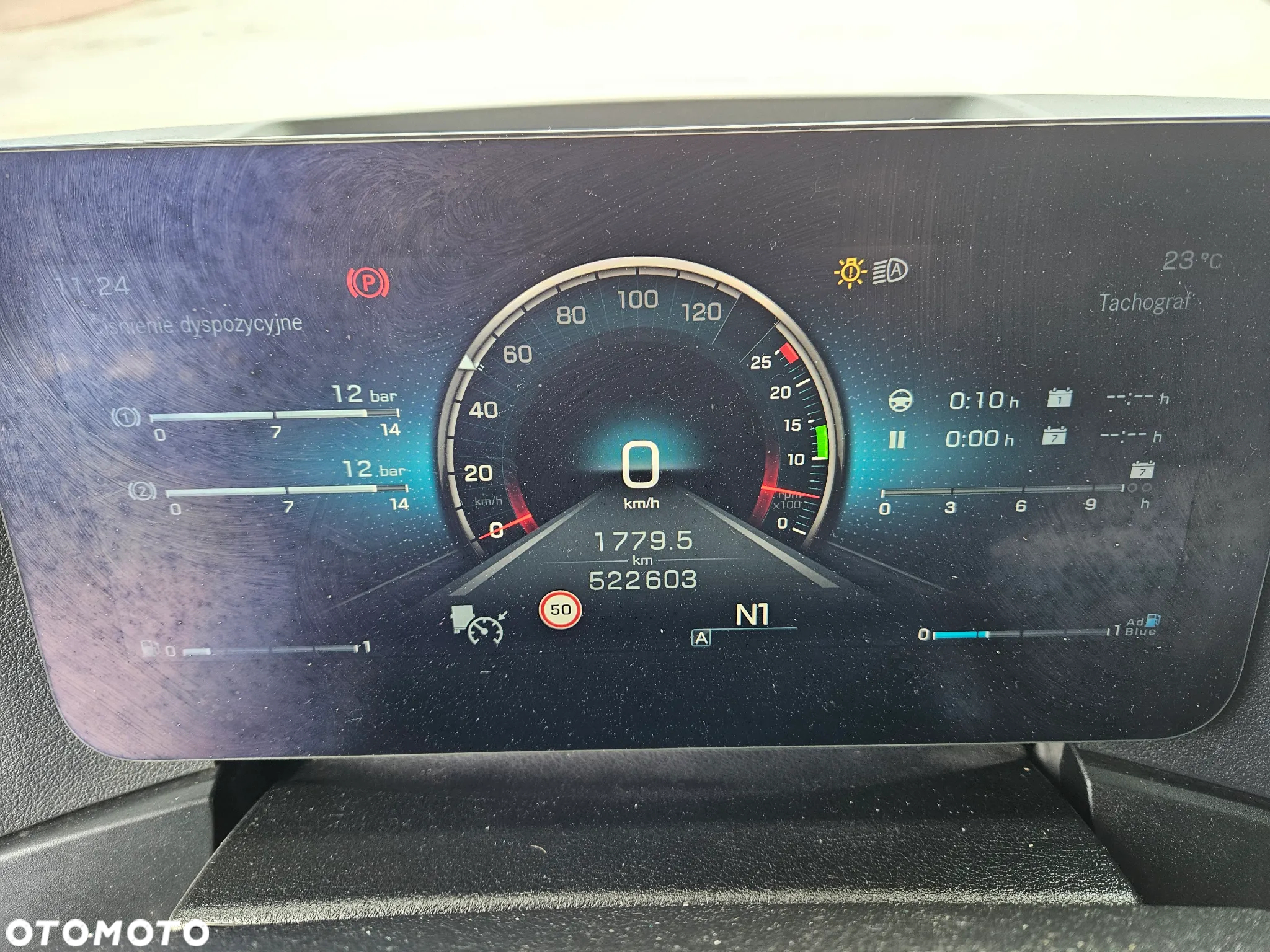 Mercedes-Benz ACTROS 1833 / BURTO-FIRANKA / WINDA / 18 PALET / 8600 ŁADOWNOŚĆ / AUTOMAT / DUŻY SILNIK / 10.2019  ROK / SYPIALKA / LEDY / KAMERY / VIRTUAL COCPIT/ JAK NOWY - 23