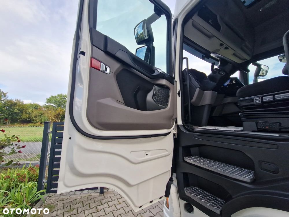 Scania 460S /MEGA/Klima Postojowa Automat Retarder Zabudowy Międzyosiowe/JVG Gliwice - 15