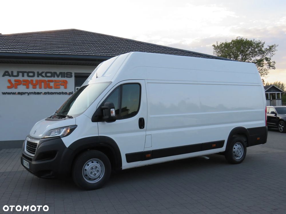 Peugeot Boxer Maxi L4H3 2.2HDi 140Ps