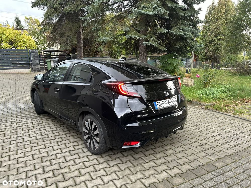 Honda Civic 2016 photo 3