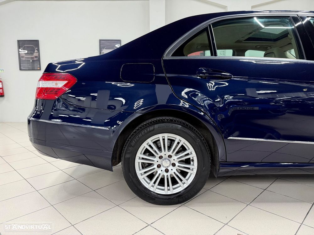 Mercedes-Benz E 250 CDI Elegance BlueEfficiency - 4
